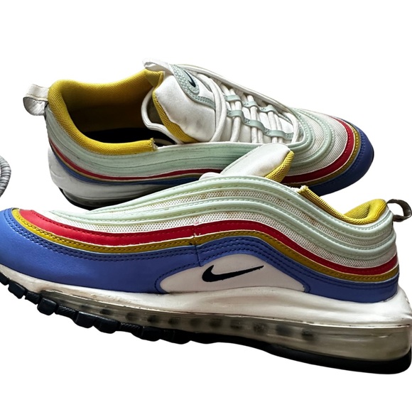 Nike Shoes - Nike Air Max 97 “First Use” Multi-Color | Women’s Size 10 (DH5724-100)